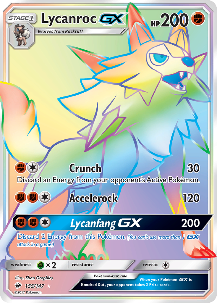 Lycanroc-GX (155/147)