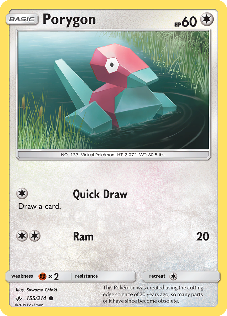Porygon (155/214)