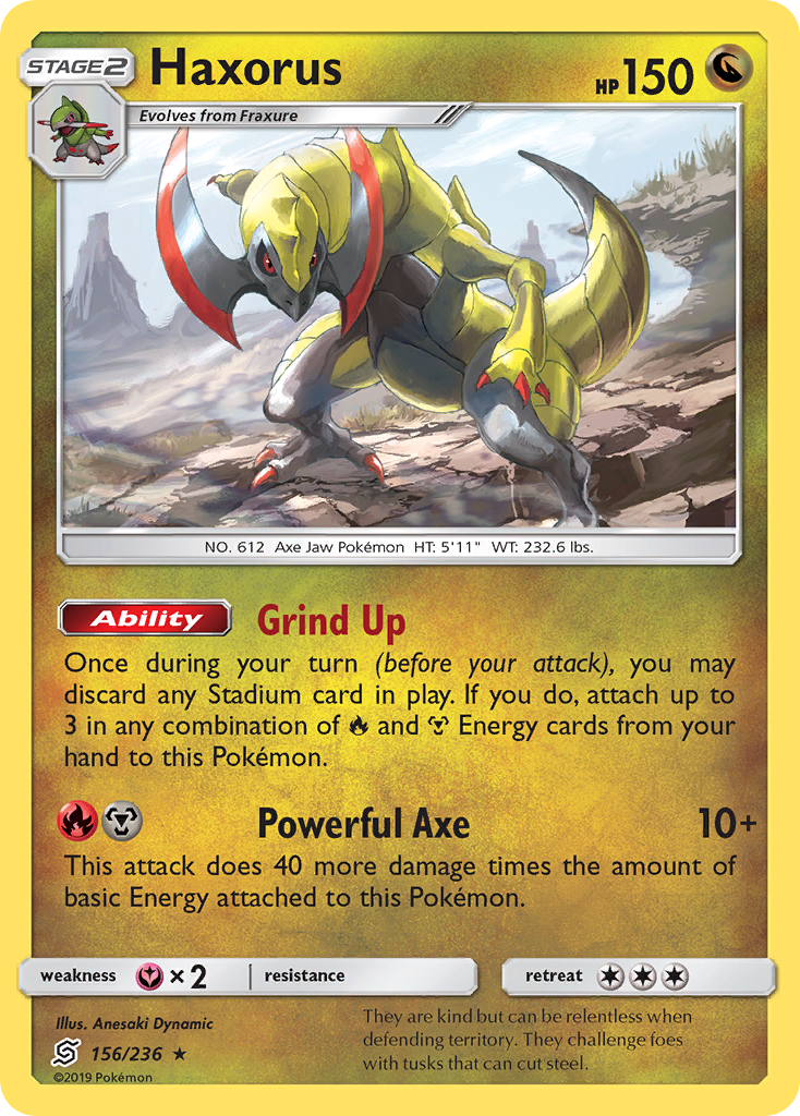 Haxorus (156/236)