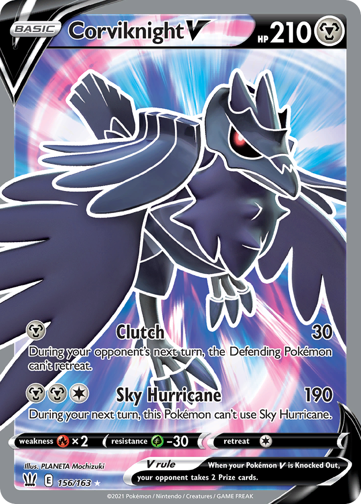 Corviknight V (156/163)