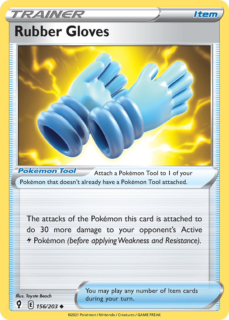 Rubber Gloves (156/203)