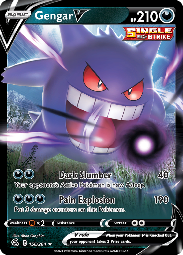 Gengar V (156/264)