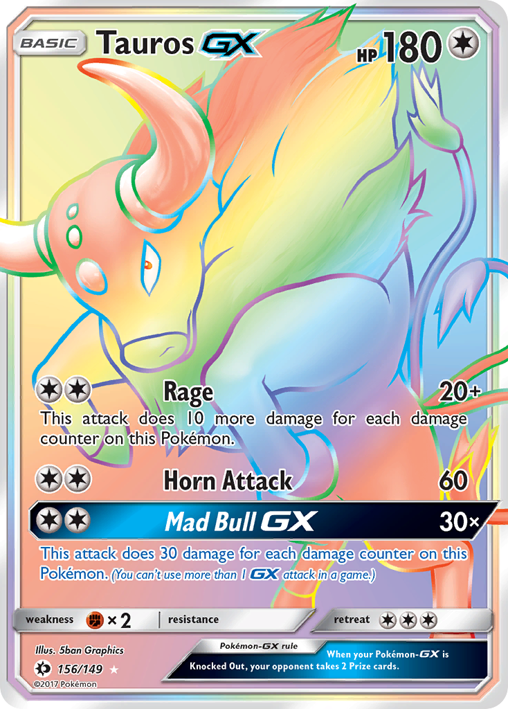 Tauros-GX (156/149)