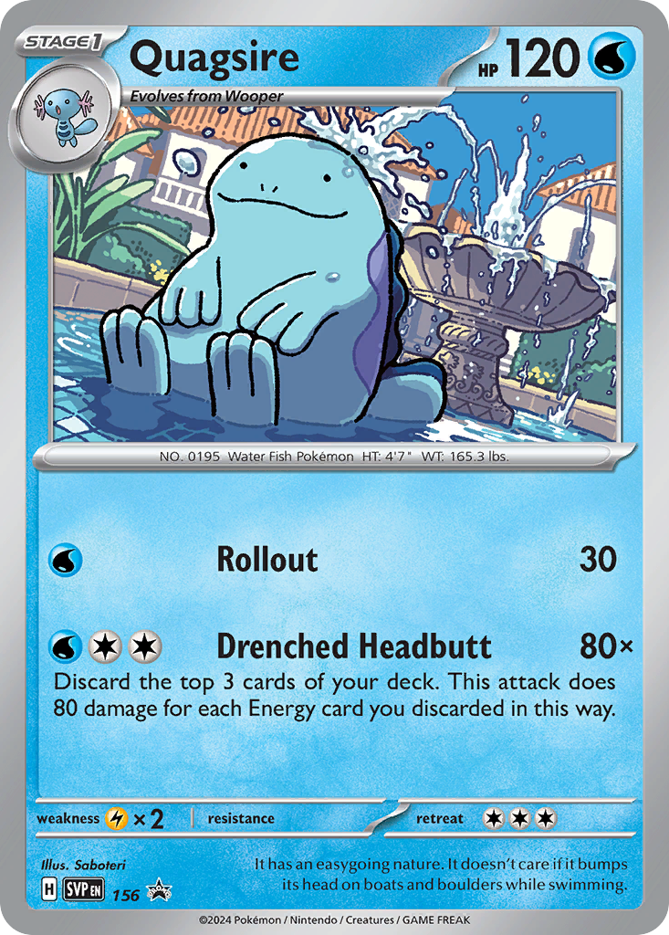 Quagsire (156/215)