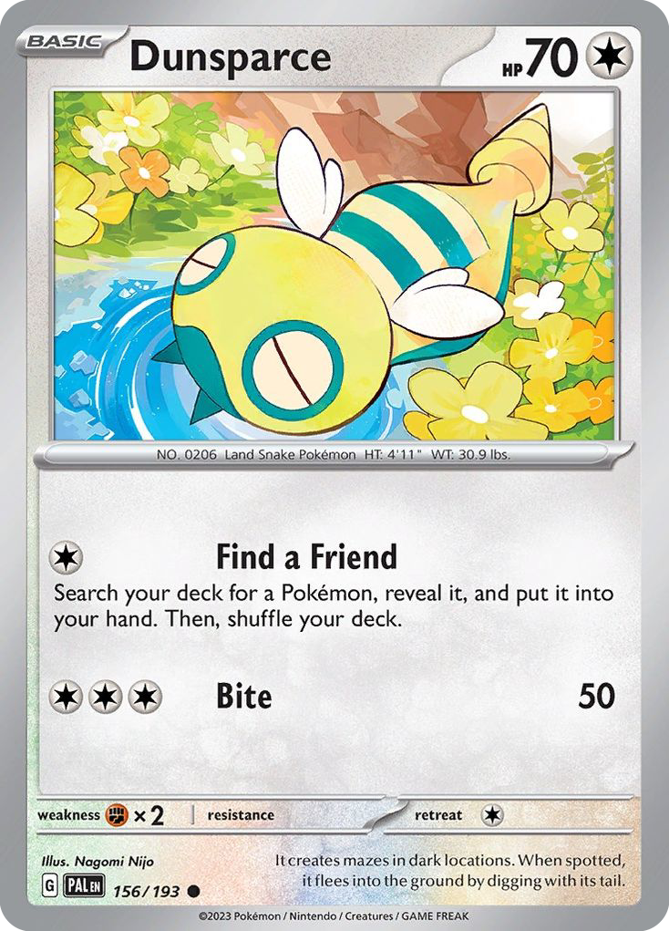 Dunsparce (156/193)