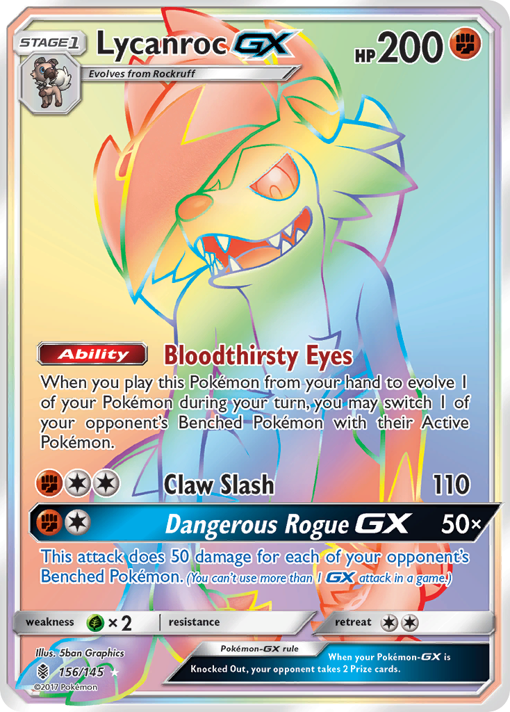 Lycanroc-GX (156/145)