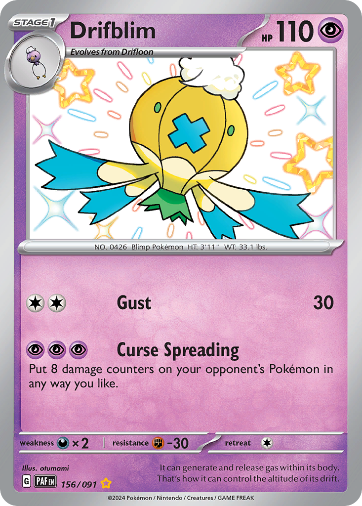 Drifblim (156/91)