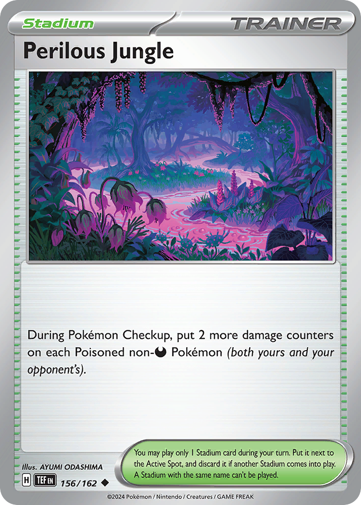Perilous Jungle (156/162)