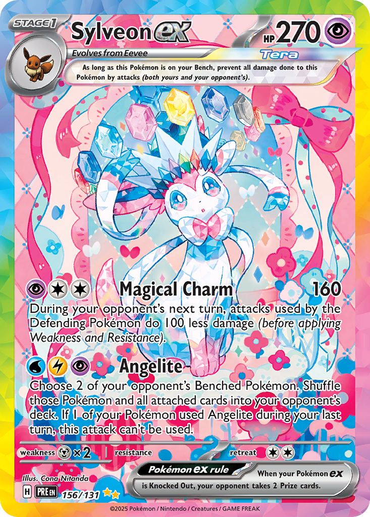Sylveon ex (156/131)