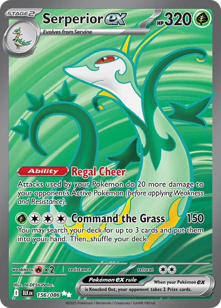 Serperior ex (156/86)