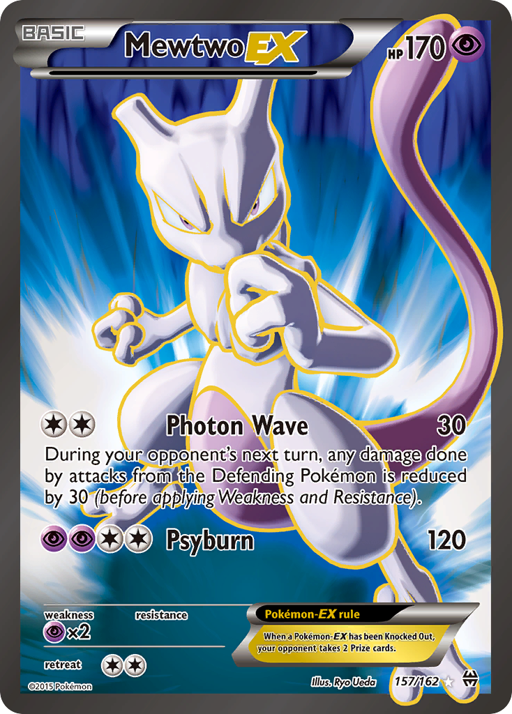 Mewtwo-EX (157/162)