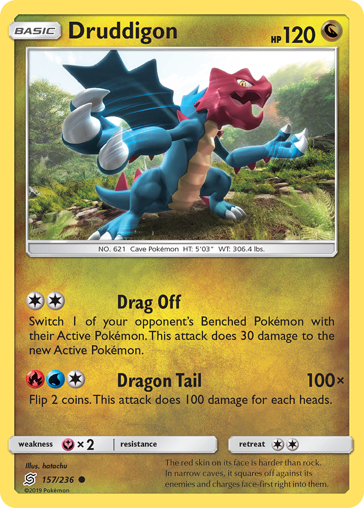 Druddigon (157/236)