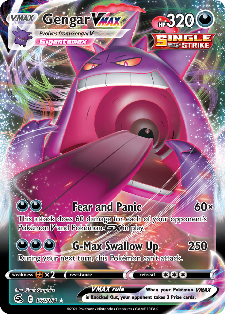 Gengar VMAX (157/264)