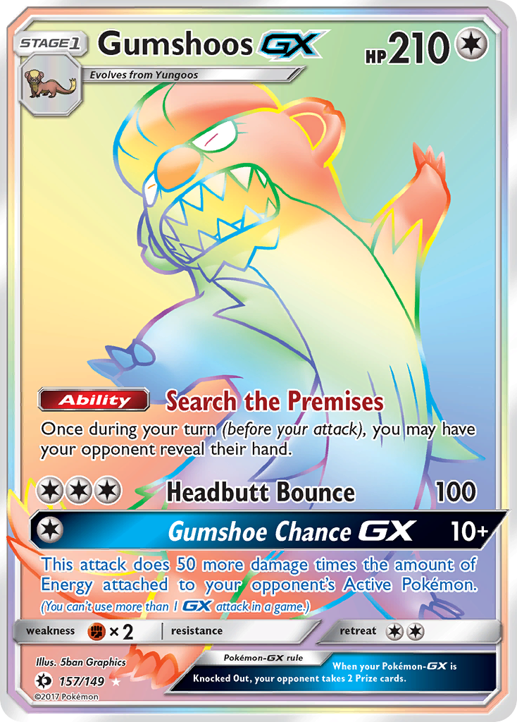 Gumshoos-GX (157/149)
