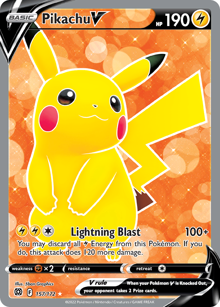 Pikachu V (157/172)