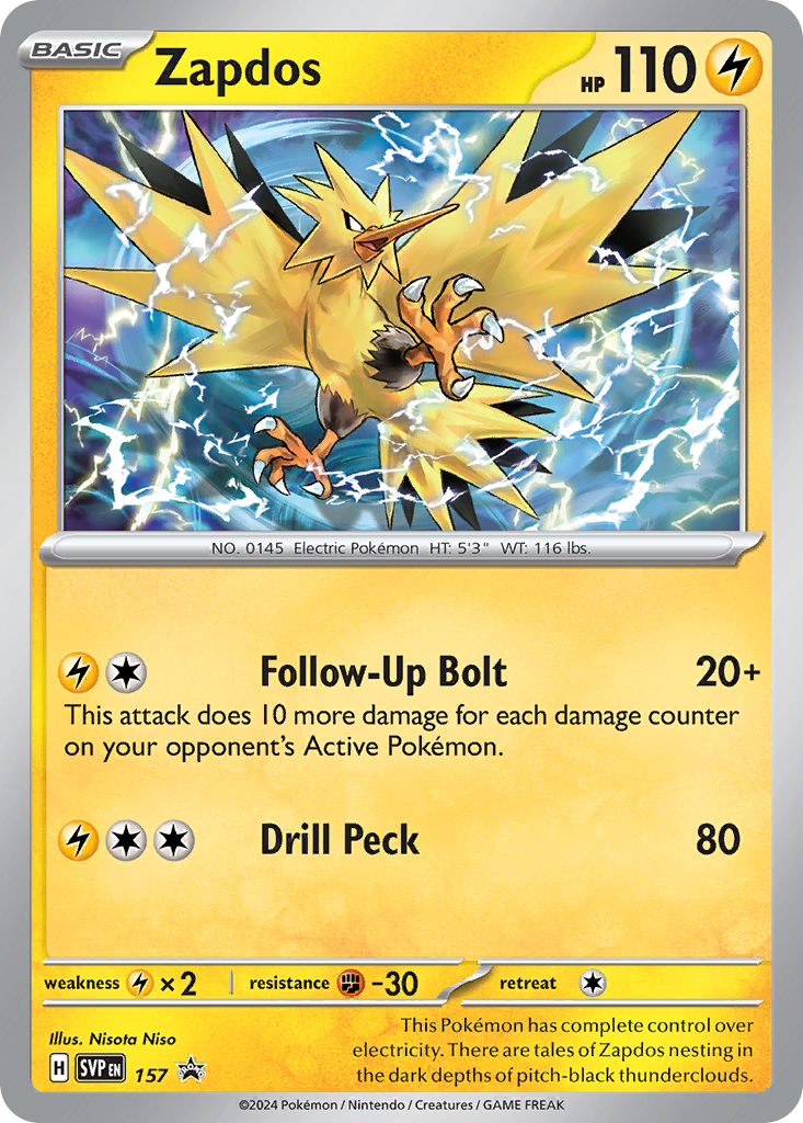 Zapdos (157/215)