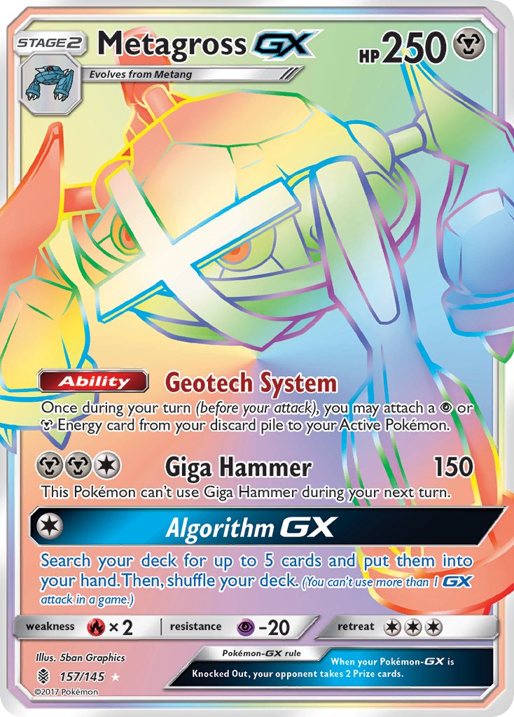 Metagross-GX (157/145)
