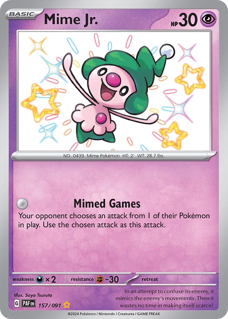 Mime Jr. (157/91)