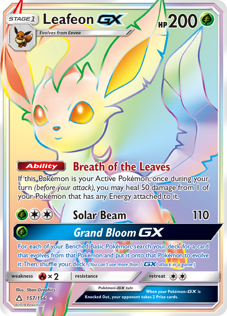 Leafeon-GX (157/156)