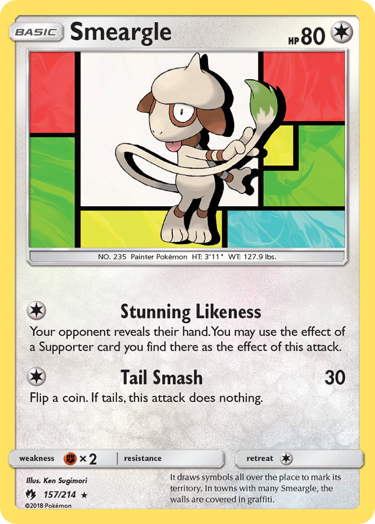 Smeargle (157/214)