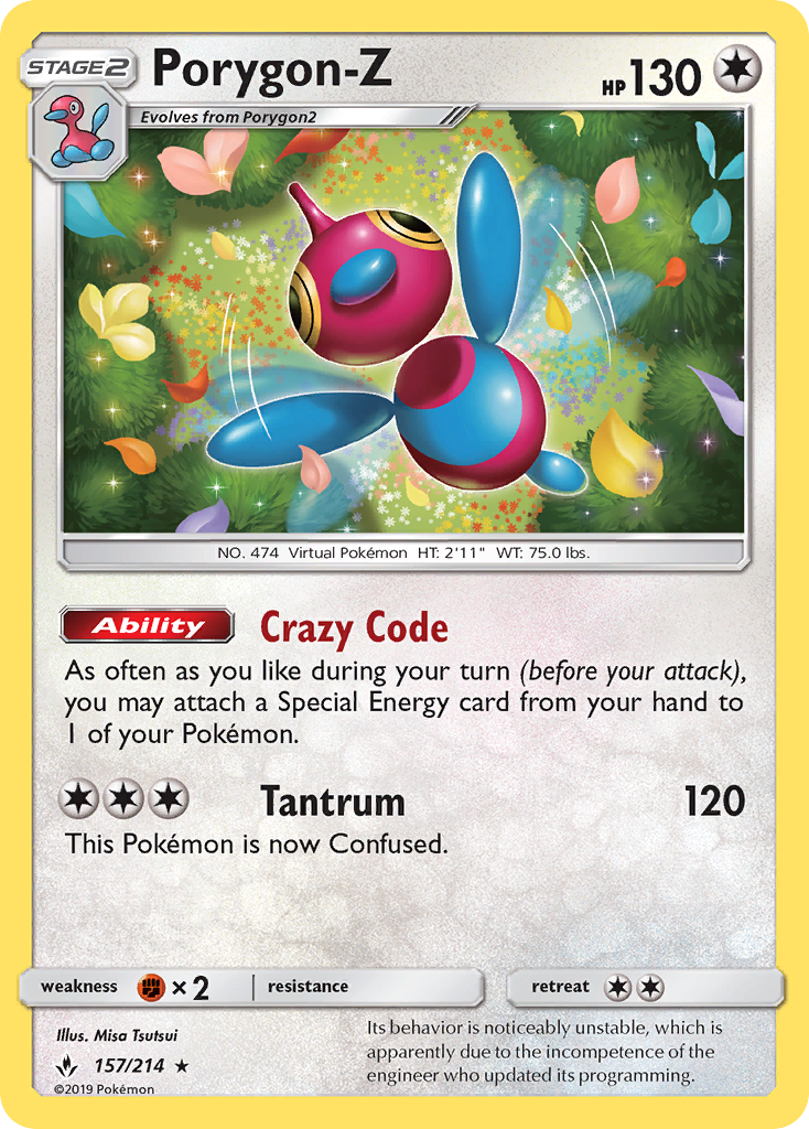Porygon-Z (157/214)