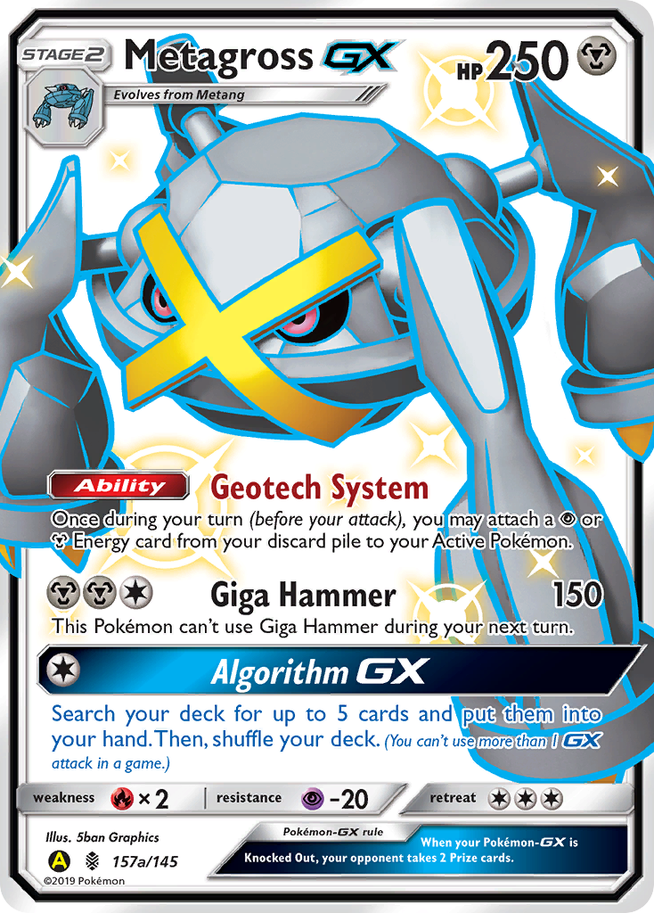 Metagross-GX (157/145)