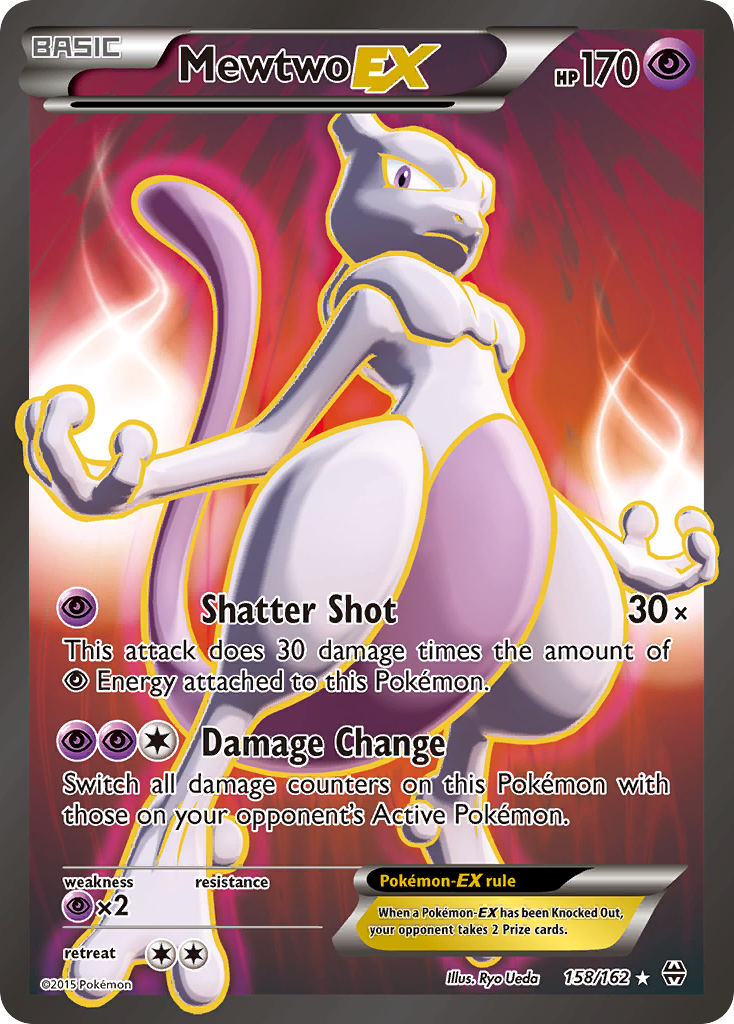 Mewtwo-EX (158/162)