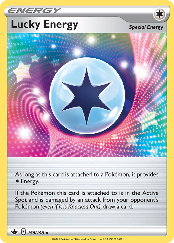 Lucky Energy (158/198)