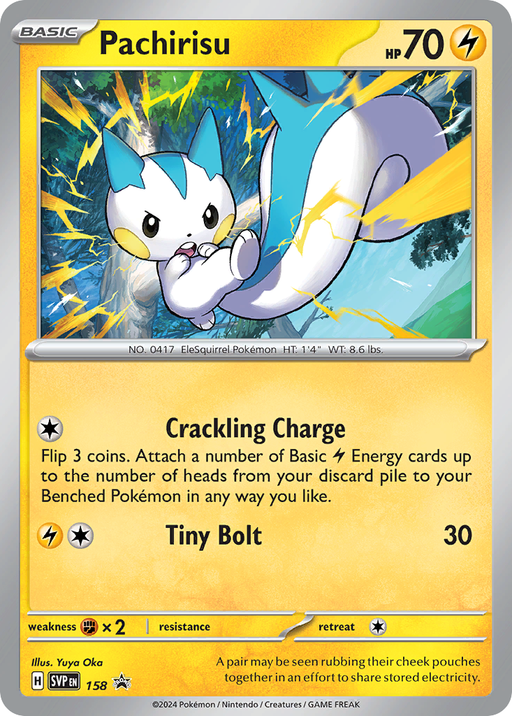Pachirisu (158/215)