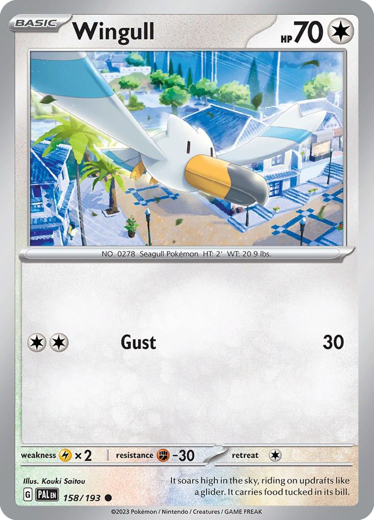 Wingull (158/193)