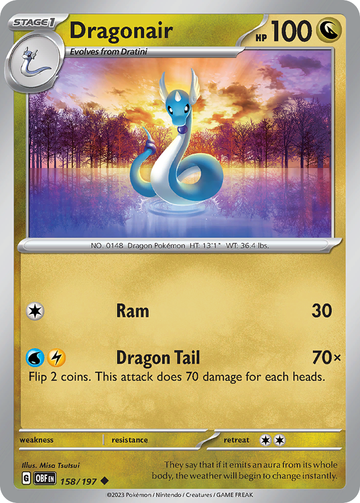 Dragonair (158/197)