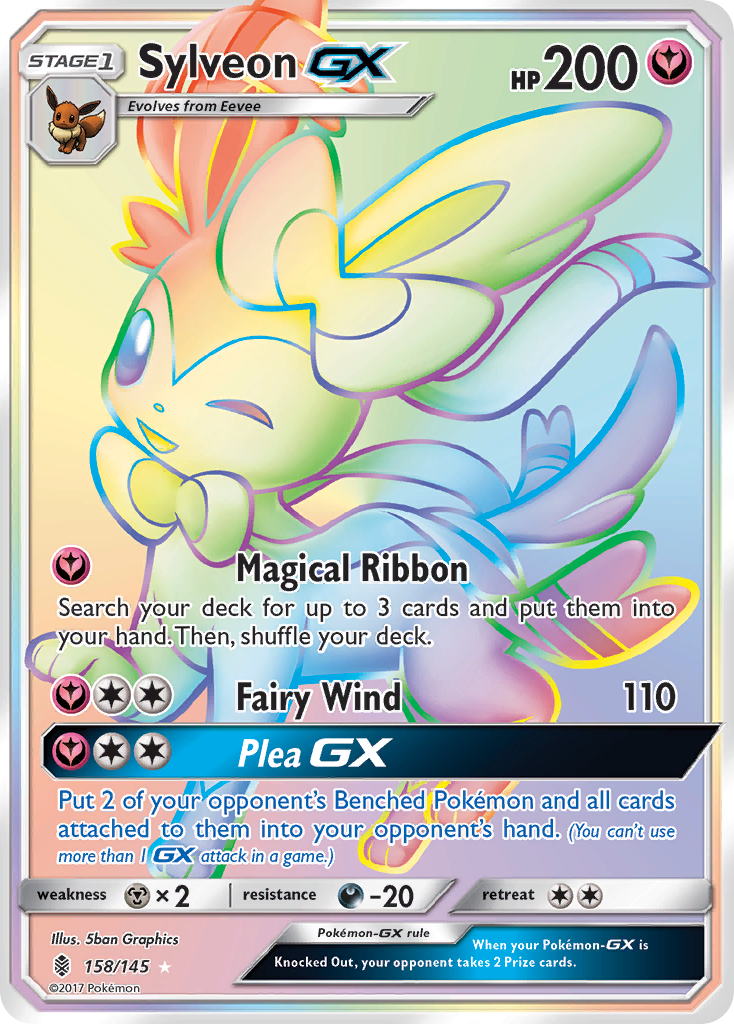 Sylveon-GX (158/145)