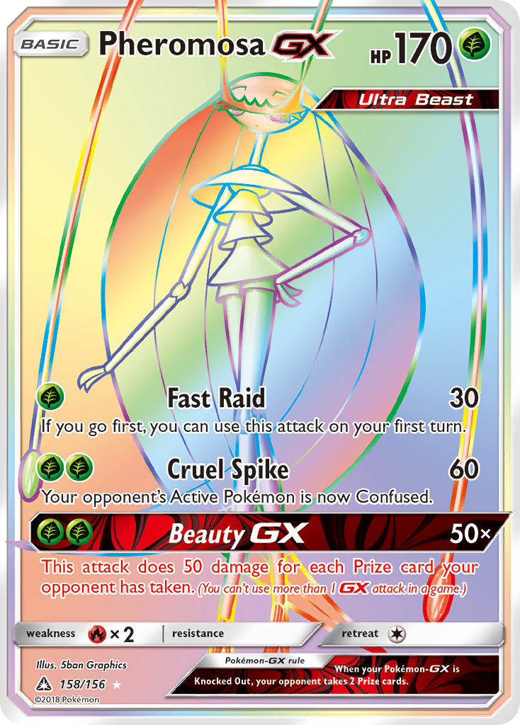 Pheromosa-GX (158/156)