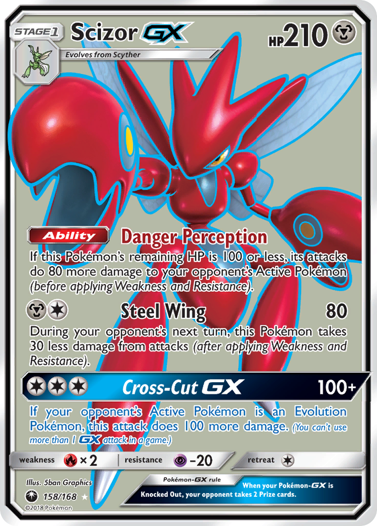 Scizor-GX (158/168)