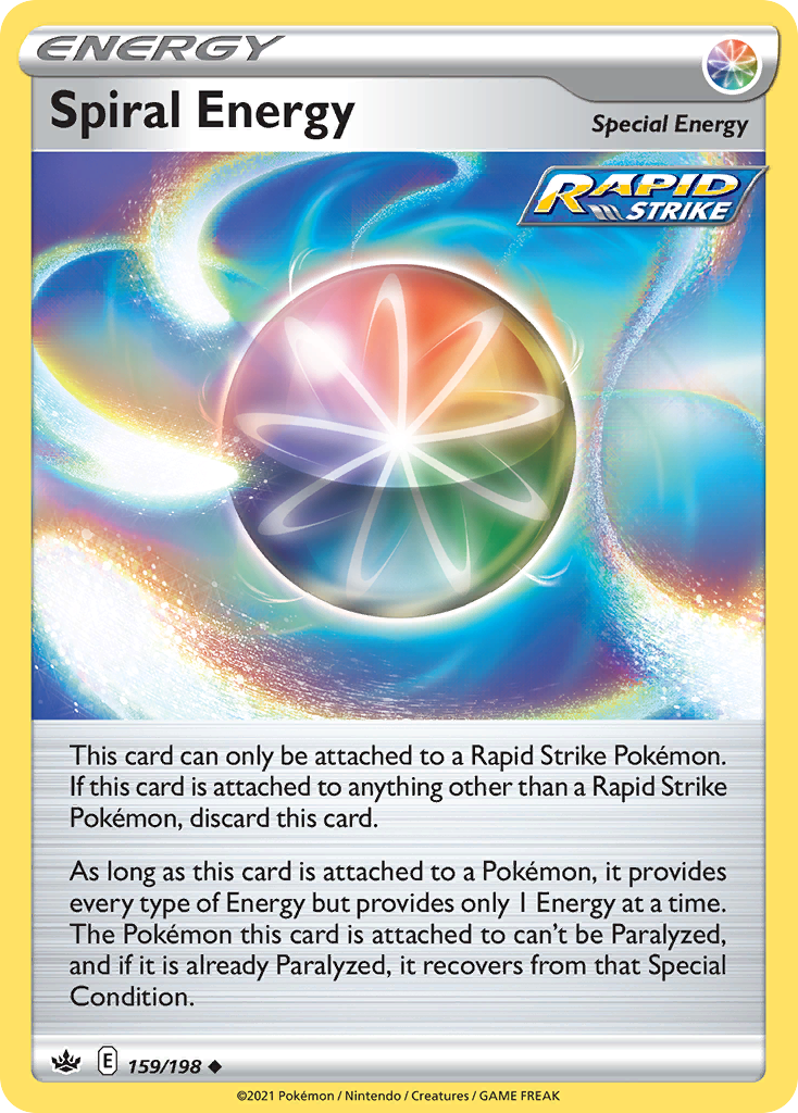 Spiral Energy (159/198)