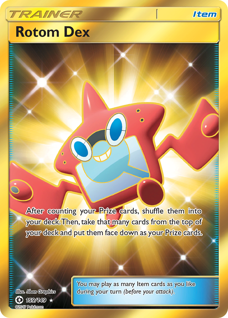 Rotom Dex (159/149)
