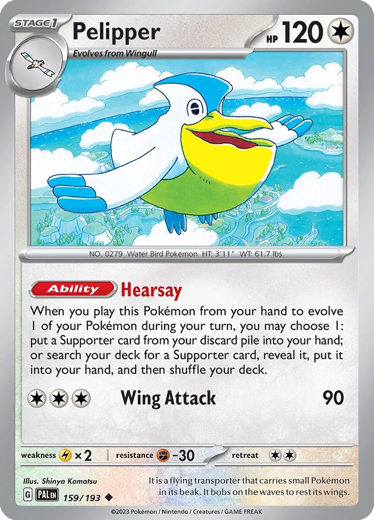 Pelipper (159/193)