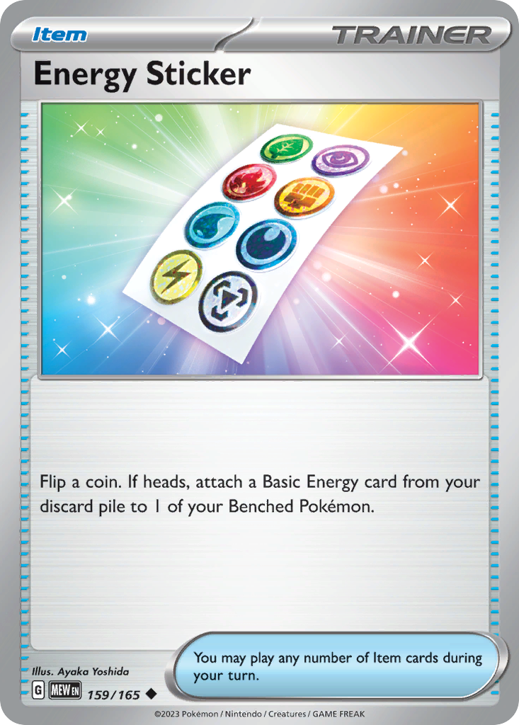Energy Sticker (159/165)