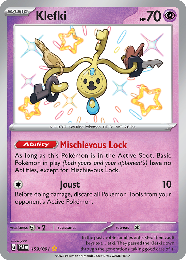 Klefki (159/91)