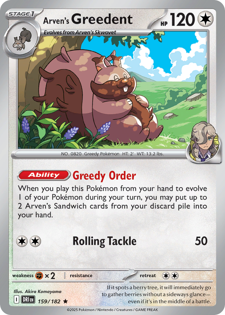 Arven's Greedent (159/182)