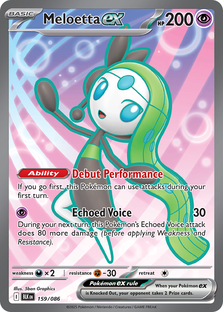 Meloetta ex (159/86)