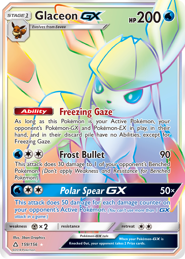 Glaceon-GX (159/156)