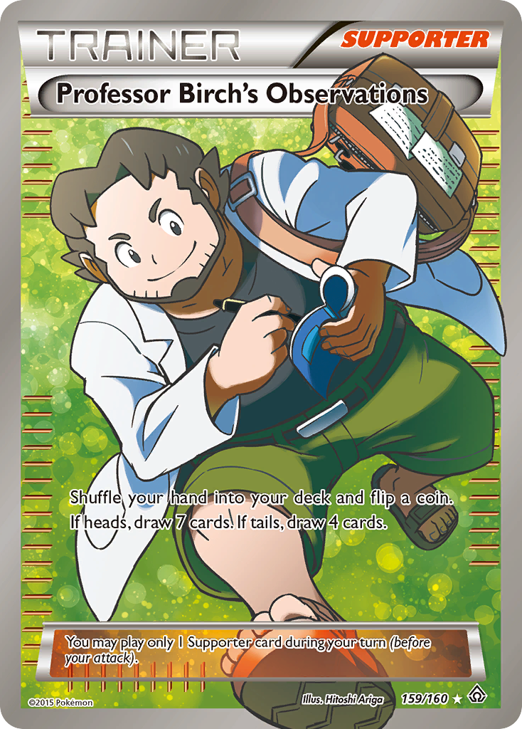 Professor Birch's Observations (159/160)
