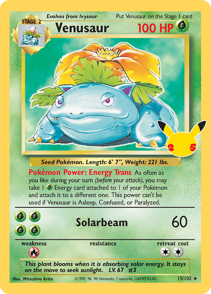 Venusaur (015/25)