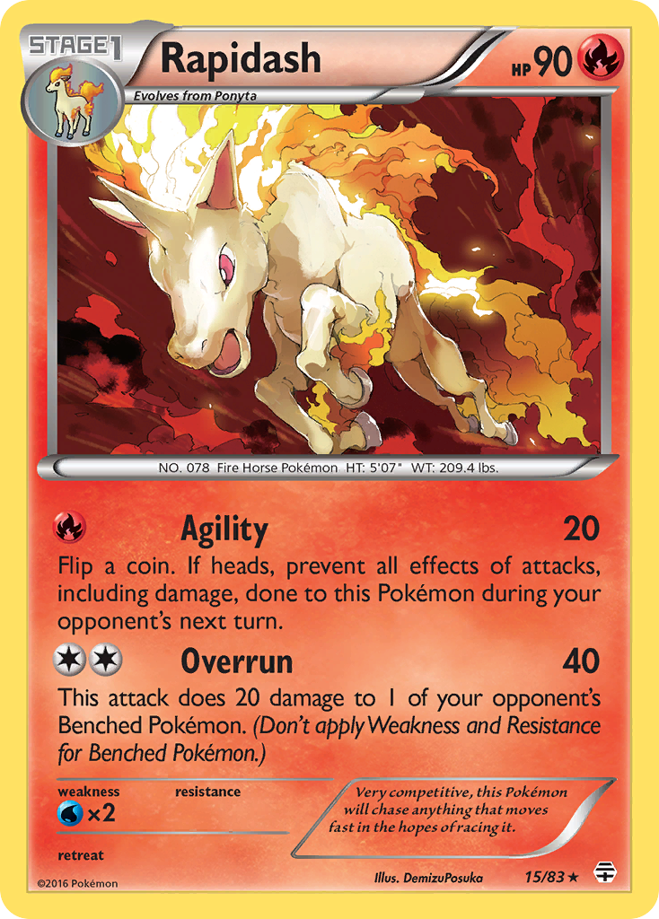 Rapidash (015/83)