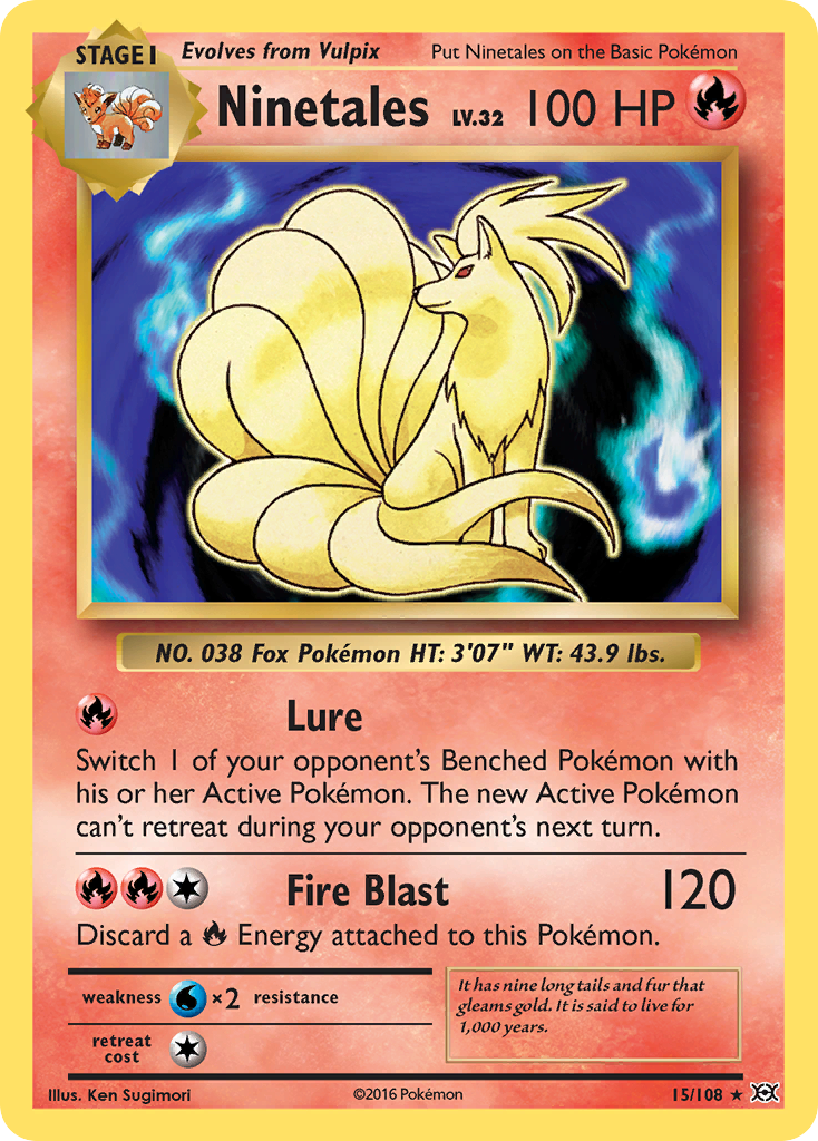 Ninetales (015/108)