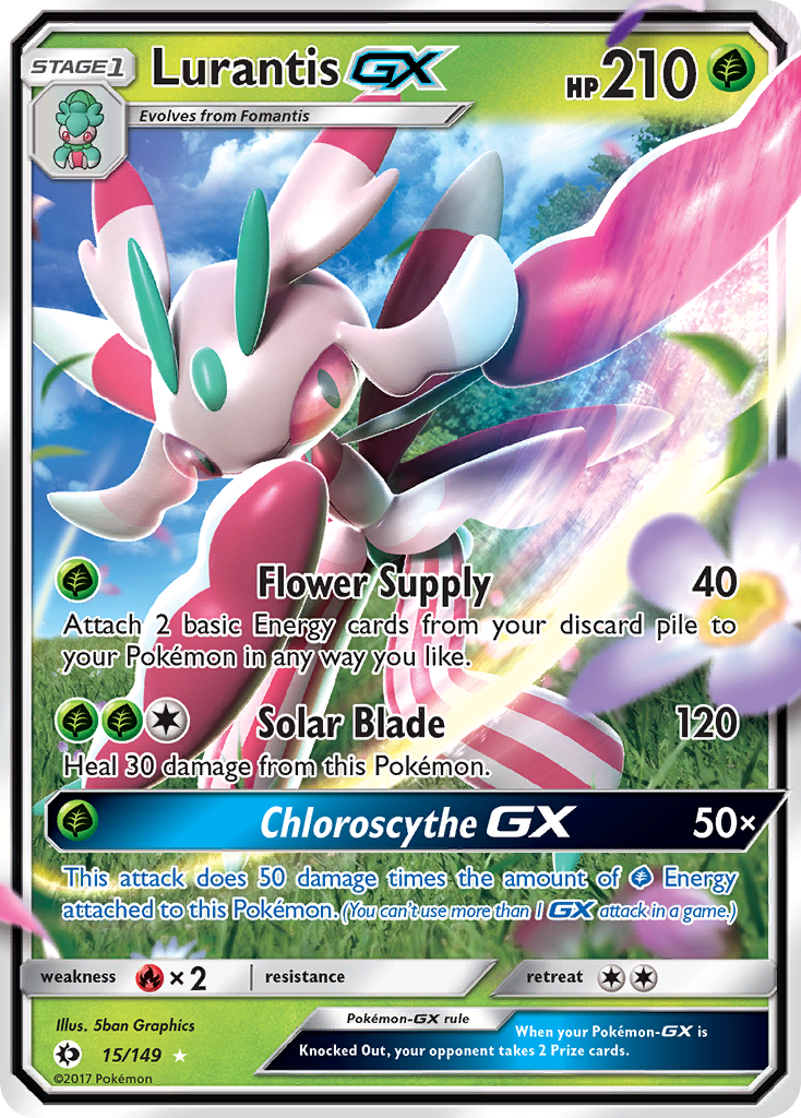 Lurantis-GX (015/149)