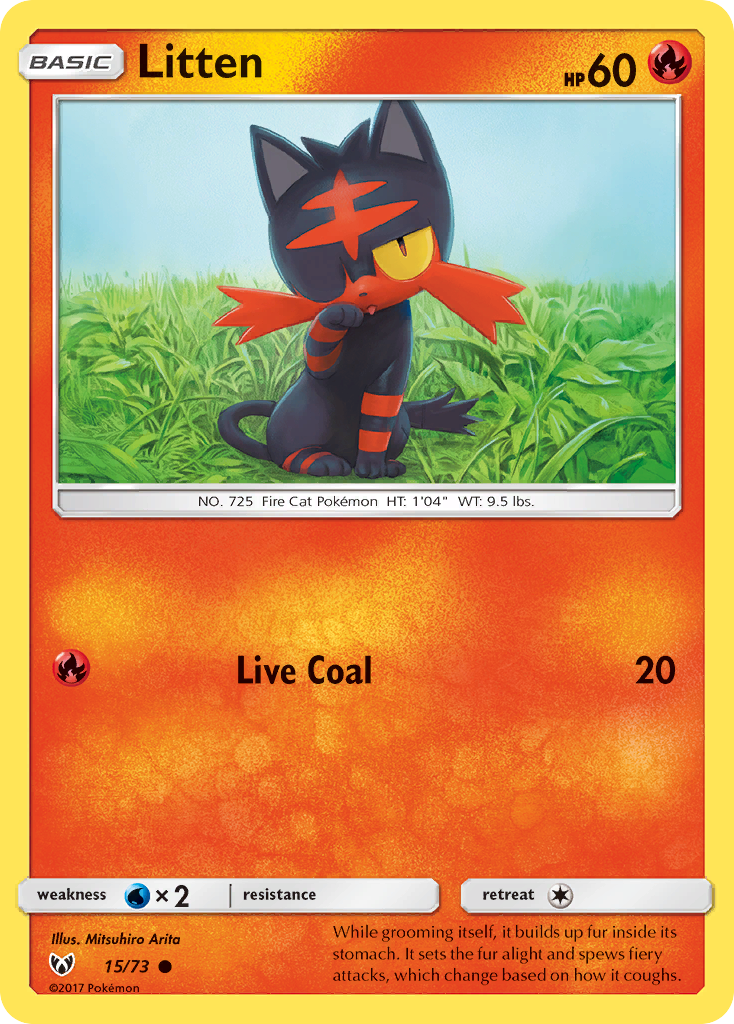 Litten (015/73)