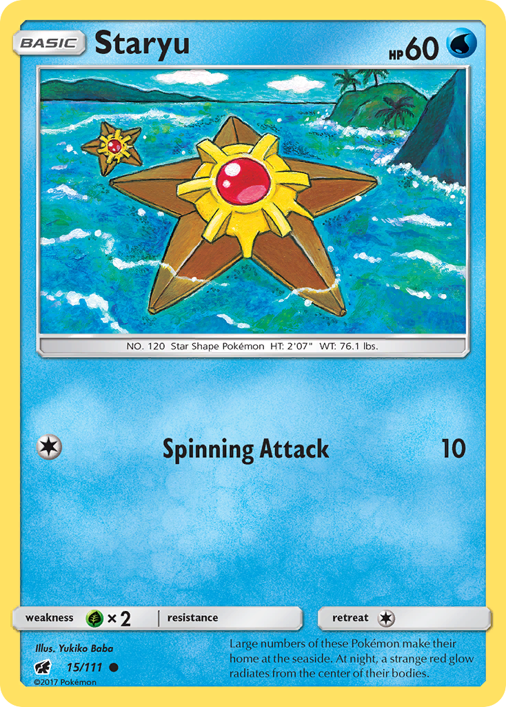 Staryu (015/111)
