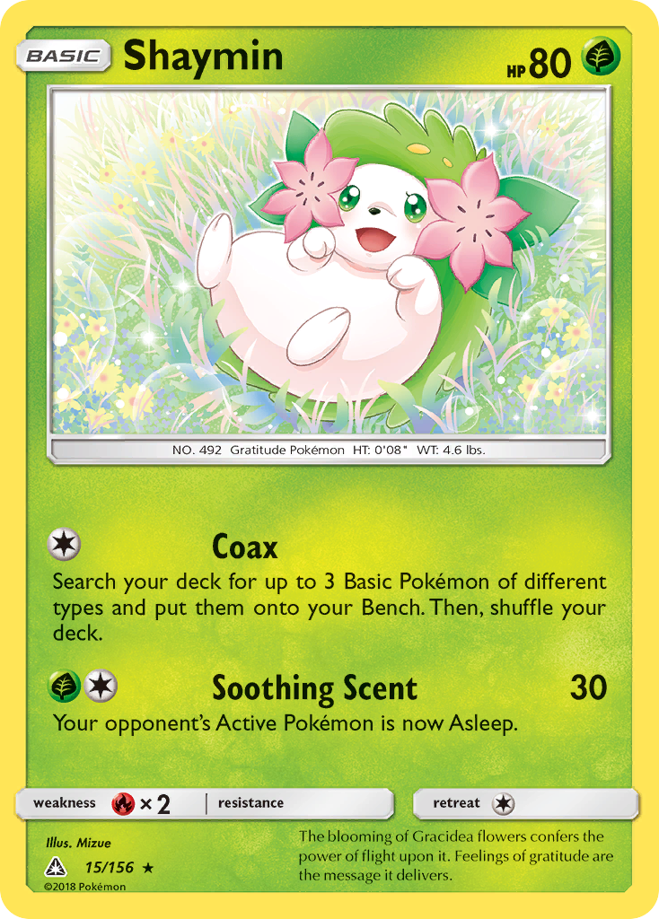 Shaymin (015/156)